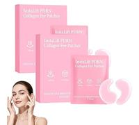 Parches para el cuidado de la piel, parches para ojos Instalift PDRN y colágeno para ojos hinchados, ojeras, reafirmante profundamente hidratante, cuidado revitalizante de la piel de los ojos (2pcs)