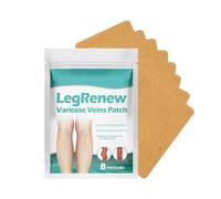 Parches para el cuidado de las piernas - 8 piezas para aliviar las molestias, pegatinas para aliviar los muslos con diseño adhesivo para hombres, madre, papá, abuelo, adulto, atleta, corredor, uso