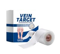 Parches para el cuidado de las piernas, pegatinas transpirables para dolencias, 12 piezas de de muslos con fibras, plataforma calmante con diseño compacto, ayuda natural a base de hierbas