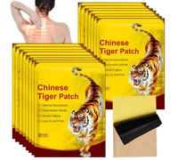 Parches Para El Dolor, 120 Pcs Parches Para Aliviar El Dolor, Parche Chino de Infrarrojos lejanos, para Cuello, Hombros, Dolores Musculares, Padres, Ancianos