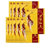 Parches para el Dolor 60 Unidades - Alivio Natural con Plantas Medicinales Chinas | Muscular, Articular, Espalda, Cuello, Hombros, Rodillas | Sin Fármacos, Transpirables, Uso Diario (ciatica)