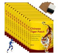 Parches Para El Dolor, 96 Pcs Parches Para Aliviar El Dolor, Parche Chino de Infrarrojos lejanos, para Cuello, Hombros, Dolores Musculares, Padres, Ancianos