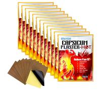 Parches para el Dolor de Rodilla, 96 Piezas Parches Dolor Rodilla, Parche para Aliviar el Dolor de Ajenjo, Parche de Moxibustión para Rodillas, Espalda, Cuello, Dolores