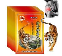 Parches Para El Dolor, Parches Para Aliviar El Dolor, 80 Parches Para Aliviar El Dolor En Los Músculos De La Espalda Y En Las Articulaciones Etiqueta De Tigre Alivio Del Dolor En Los Huesos Chinos