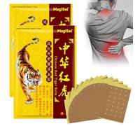Parches Para El Dolor, Parches Para Aliviar El Dolor, Parches de Tigre Chino, Bálsamo de Tigre 16 Parches, cuello dolor muscular Parches Para El Dolor, Parches para Aliviar la Artritis