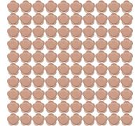 Parches para el ombligo (100 unidades) autoadhesivos de aceite de ricino de algodón orgánico y con aceites esenciales para hacer ejercicio leer viajar y trabajar.