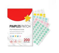 Parches para Espinillas, Cobertura Milagrosa para Manchas Nocturnas, Parche Hidrocoloide para Acné para Cara, Granos y Imperfecciones, Cubierta Absorbente, Oculta Visiblemente las Imperfecciones