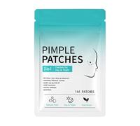 Parches para espinillas para la cara, 144 unidades, eficaces pegatinas para espinillas, calmante para la belleza diaria del hogar, salón, viajes, niñas, mujeres, novia, esposa