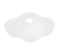 Parches para estrías, parches de silicona antiarrugas para cicatrices, almohadilla de silicona lavable reutilizable, pegatinas para el vientre del estómago para mujeres embarazadas, eliminación de.