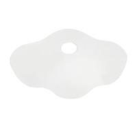 Parches para estrías parches de silicona antiarrugas para cicatrices almohadillas de silicona lavables y reutilizables pegatinas para el abdomen para embarazadas eliminación de estrías