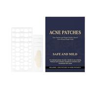 Parches para Granos - 144 Piezas de Parches Imperceptibles para Eliminar Granos | Impermeables para Imperfecciones Cuidado Facial Diurno y Nocturno Rostro Nariz Frente Adolescentes Adultos