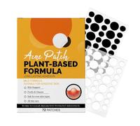 Parches para Granos | Parche para Imperfecciones - 72 Láminas Adhesión Duradera Alivia Enrojecimiento Controla Piel Sensible Cuidado Diario Hombres Mujeres