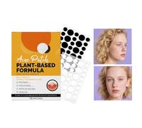 Parches para Granos - Parche para Imperfecciones,Control de Adhesión Prolongada 72 Unidades Cuidado Facial Diario para Hombres y Mujeres