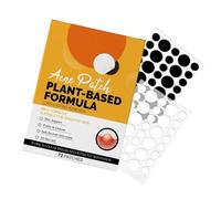 Parches para Granos,Parches Hidrocoloide para Acné - 72 Hojas para Control de Reducción de Enrojecimiento Piel Sensible