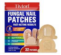 Parches Para Hongos En Las Uñas, Resultados Visibles en 8 Horas, Parches Nocturnos Para Hongos En Las Uñas De Los Pies Para UñAs Dañadas y Decoloradas, 32 Piezas