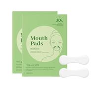 Parches para la boca, hasta 30 veces utilizables, antiedad con hialurón, parches faciales, contra arrugas nasolabiales (2 unidades)