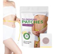 Parches Para La Pérdida De Peso,10 Piezas De Adhesivos Para Control De Peso,Parches para el Cuidado del Cuerpo | para Uso en Dieta Nocturna Rutina Diaria Adelgazamiento Oficina Viaje y Exterior