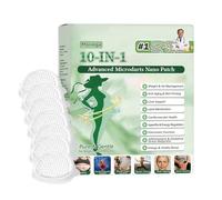 Parches Para La Piel, Efecto Suavizante Y Tensor, 1 , Almohadillas De Microagujas Para El Cuerpo, Parche De Nanomicroagujas, No Invasivo, Para Mujeres Adultas, Mamá, Esposa, Novia, Hogar, Dormitor