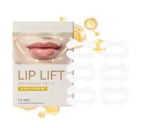 Parches Para Labios - Tiras De Levantamiento Y Suavizado,Parches Faciales Hidratantes para Labio,Para Debajo Del Nariz Frente Diario Noche Maquillaje Viaje Mujeres Hombres