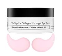 Parches para los ojos, 60 piezas de mascarilla suavizante y suavizante para el cuidado de la piel, hinchazón, reparación, hidratación, spa, día, noche, belleza