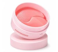 Parches para los ojos con PDRN, mascarilla para los ojos con ADN de salmón contra la hinchazón y las ojeras, parches para debajo de los ojos, producto coreano para el cuidado de la piel, 60 unidades
