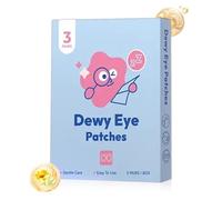 Parches para los ojos de los niños, parche para el cuidado de la salud, 3 pares de parches de dibujos animados transpirables con adhesivo , cubierta de ojos de algodón , accesorio para el