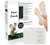 Parches Para Los Pies 24PCS Parches Detox para Pies Parche de Pie 100% Natural Alivia el Dolor y Mejora el Sueño Alivio del Dolor, Eliminan Toxinas Cuerpo Mejoran Sueño (Wormwood) (Changjia)