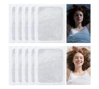 Parches para los Pies para Conciliar el Sueño,10 Unidades Relajacion Nocturna - Parches Pies Buenas Noches - para Viajar Hogar Exteriores Interiores Uso Diario