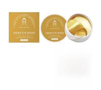 Parches Para Ojeras, Pañuelos Eliminación Bolsas Ojos 60 Pañuelos, Discos Iluminadores Reafirmantes Para Mujer Autocuidado Viajes Spa Hogar