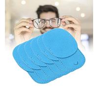 Parches para Ojos Azules, Cubiertas para Ojos Corregidas Visualmente Parches para Ojos Parches para Ojos para Adultos Niños Ambliopía Paquete de 6(L)