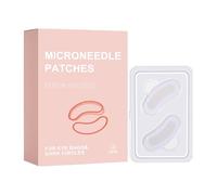 Parches para ojos con microagujas, producto hidratante para la piel, cintas reafirmantes naturales para ojos, guía de detalles para mujeres, mujeres, madres, novias, profesionales, maquillaje, bodas