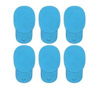 Parches para ojos de ambliopía para niños y adultos, 6 parches de tela no tejida para tratamiento de ojos para corrección de ojo vago después de la cirugía, parches diarios (S)