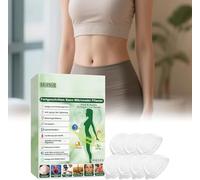 Parches para perder peso, parche nano avanzado de moringa 10 en 1 con microagujas, parche Metabalance, gestión metabólica suave, parches naturales de moringa para todo tipo de piel (1 caja)