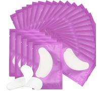 Parches para Pestañas, LZM 50Pair Parches Eye Gel Pads para Extensión de Pestañas, Pestañas Lash Extension Pads Sin Pelusa Under Eye Gel Parches Beauty Tool para Pro Salon Extensión