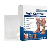 Parches para piernas Soothing, juego de almohadillas de reactualización de 7 piezas con efecto refrescante, parche Herbals Care Tretment Patch, Body Relief with Gentle Design, Wellness Product for Day