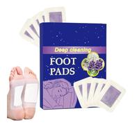 Parches Para Pies Limpieza Natural Instantáneo Transpirables Cuidado Salud