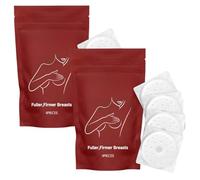 Parches para realzar el busto, parches naturales para realzar el busto, realzan y dan soporte natural, reducen la flacidez, realzan y moldean con comodidad.