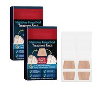 Parches para reparación de uñas, para hongos en las uñas, repara la apariencia de las uñas dañadas y decoloradas (2 unidades)
