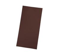 Parches para ropa 4 Uds. Pegatinas termoadhesivas impermeables autoadhesivas de nailon for ropa chaqueta plumón 10x20cm para Bricolaje(23 deep coffee 4Pcs)