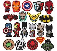 Parches para Ropa Termoadhesivos Parche Termoadhesivo Calavera Rock Punk Parches Apliques Bordados para Ropa Camiseta