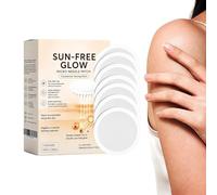 Parches Para Un Bronceado Sin Sol | Pack de 7 Pegatinas Autobronceadoras Sin Sol | Parches Bronceadores,para Mujeres, Rostro y Cuerpo, Uso Diario, Verano, Viaje, Playa, Exterior e Interior
