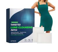 Parches Para Una Respiración Fácil Y Sin Esfuerzo,Del Malestar Respiratorio Y Disconfort Pulmonar | Cuidado para el Cuerpo,para Personas Conscientes de la Salud, Profesionales Ocupados, Uso en