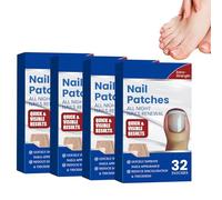 Parches para uñas de los pies, tratamiento de uñas de los pies, rápida y fácil eficaz reparación de uñas Alivio para uñas dañadas y la apariencia de uñas descoloridas (4)