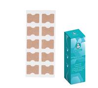Parches para uñas encarnadas, Set corrección de uñas de los pies, Sin pegamento, Adhesivo corrector de uñas incrustadas, Herramienta de cuidado de uñas de los pies. (10)