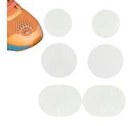 Parches para zapatos para agujeros - 6 piezas autoadhesivas de prevención de toeburst, parche de talón | para botas, de dedos, tenis, caminar, correr, senderismo, trabajo, reparación interior