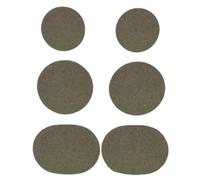 Parches para zapatos para agujeros - 6 piezas autoadhesivas de prevención de toeburst, parche de talón | para botas, de dedos, tenis, caminar, correr, senderismo, trabajo, reparación interior