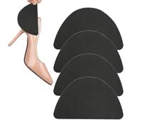 Parches para zapatos, protección de reparación autoadhesiva, 4 almohadillas de talón resistentes al desgaste, tanto para mujeres como para hombres, para aliviar la presión en los pies en botas de