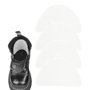 Parches para Zapatos | Protector Autoadhesivo de Reparación,4 Piezas Almohadilla de Talón Resistente al Desgaste,Para Mujeres Hombres Botas Zapatillas Tacones Aliviar La Presión Del Pie