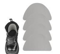 Parches Para Zapatos - Protector Autoadhesivo de Reparación | 4 Piezas Almohadilla de Talón Resistente al Desgaste,Para Mujeres Hombres Botas Zapatillas Tacones Aliviar La Presión Del Pie