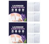 Parches perfumados de lavanda, parches para dormir para adultos, 10 piezas, alivia los pies cansados, te ayuda a relajarte antes de acostarte, alivio de hierbas, úsalo durante 6-8 horas